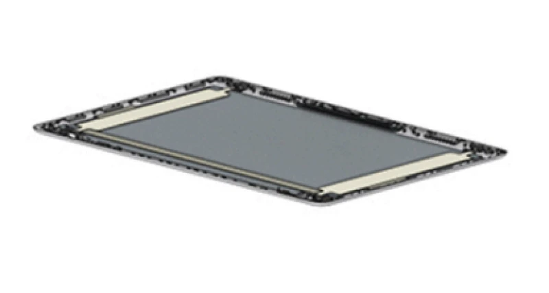Image of HP L21307-001 laptop spare part Display cover