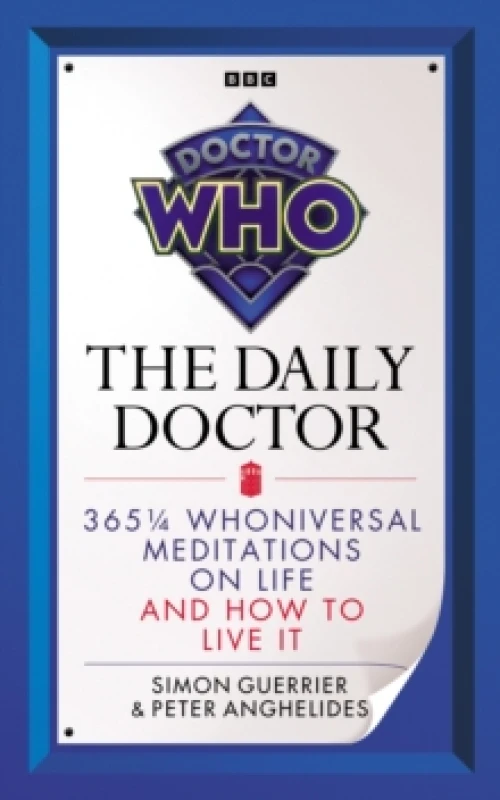 Image of Doctor Who: The Daily Doctor Hardback