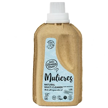 Image of Mulieres Natural Organic Multi Cleaner - Pure Unscented 1L
