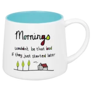 Image of Just Saying Mug Mornings