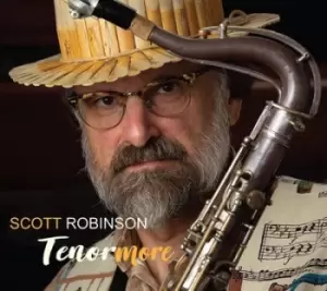 Image of Tenormore by Scott Robinson CD Album