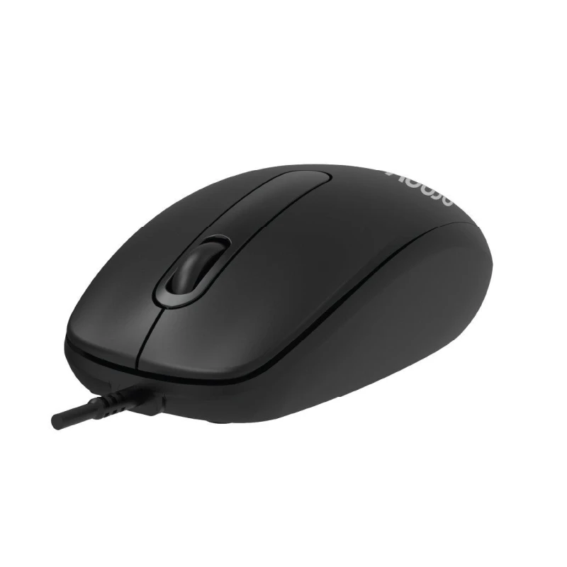 Image of Groov-e Wired Optical Mouse - Black unisex One Size