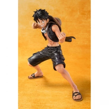 Image of Monkey D. Luffy Film Gold Version (One Piece Pirates) Bandai Tamashii Nations Figuarts ZERO Figure