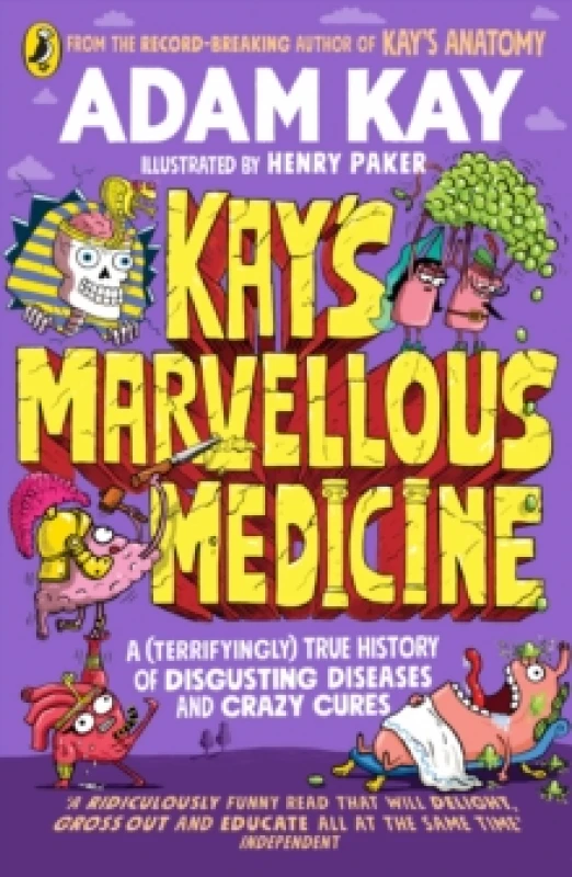Image of Adam Kay Kay's Marvellous Medicine Book Multi unisex