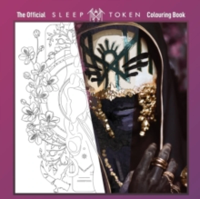 Image of Official Sleep Token Colouring Book Paperback / softback