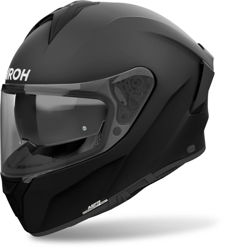 Image of Airoh Spark 2 Color Black Matt Full Face Helmet Size M