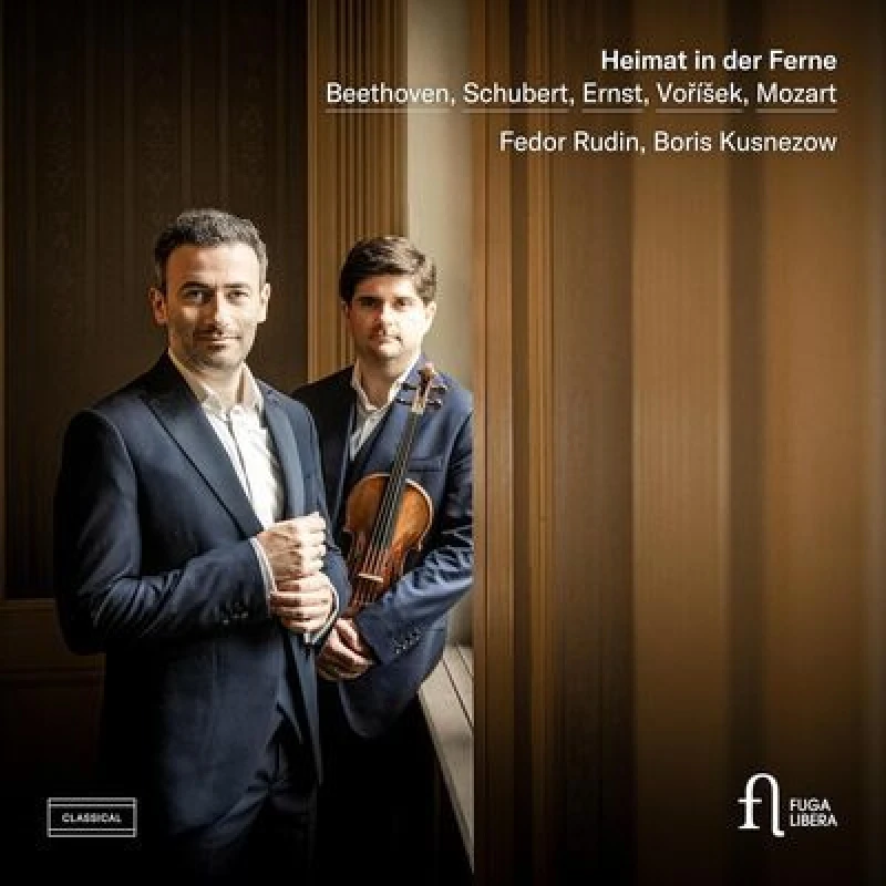 Image of Fedor Rudin/Boris Kusnezow: Heimat in Der Ferne CD / Album