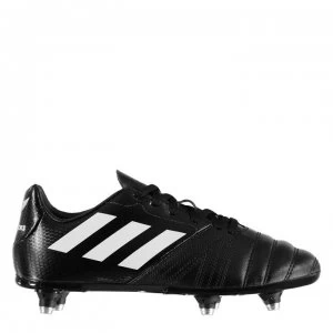Image of adidas All Blacks Soft Ground Rugby Boots Junior Boys - Black