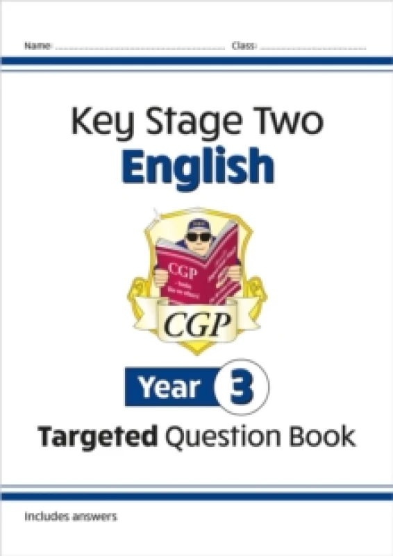 Image of KS2 English Year 3 Targeted Question Book Paperback / softback