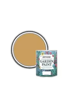 Image of Rust-Oleum Chalky Finish 750 Ml Garden Paint - Dijon