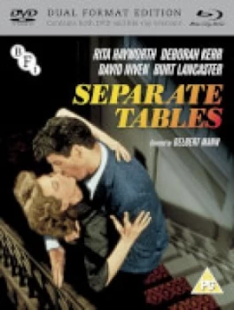 Image of Separate Tables (Dual Format Edition)