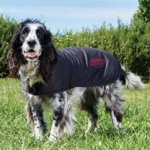 Image of Weatherbeeta Waxed Dog Coat - Brown