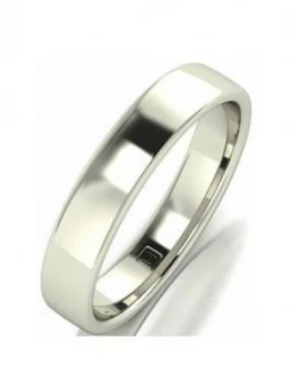 Image of Love Gold Lady Lynsey 9Ct Rose Gold 4Mm Heavy Weight Wedding Band