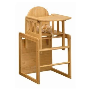 Image of East Coast Nursery Combination Highchair Natural