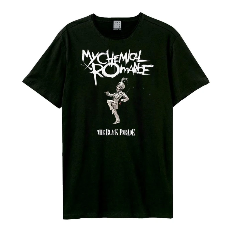 Image of Amplified Amplified Men Black Parade My Chemical Romance T-Shirt Size: X-Small Black XS Male 5063852059843