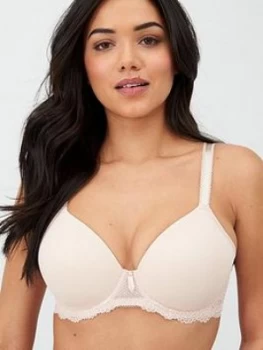 Image of Freya Expression Demi Plunge Moulded Bra - Beige