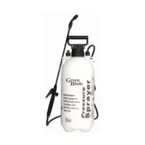 Image of Hamble Distribution - 5 Litre Garden Fertiliser / Weedkiller Pressure Sprayer