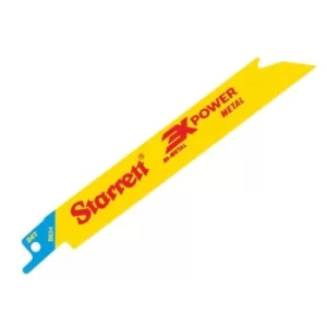 Image of Starrett B624-5 Bi-Metal Reciprocating Blade, Metal Straight 152mm 24 TPI (Pack 5)