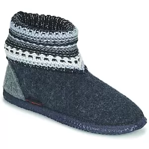 Image of Giesswein KIEL womens Slippers in Blue,4,5,5.5,6.5,7.5