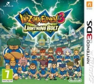 Image of Inazuma Eleven 3 Lightning Bolt Nintendo 3DS Game