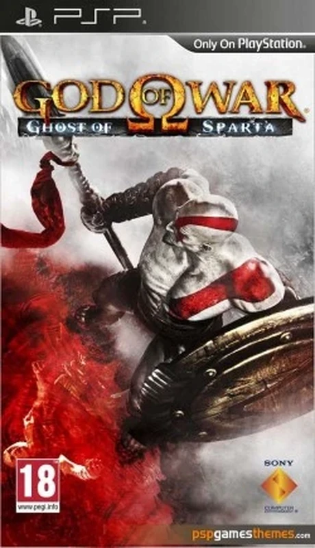 Image of God of War Ghost of Sparta PSP Game