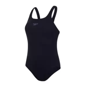 Image of Speedo Endurance+ Medalist Swimsuit (navy, 36")