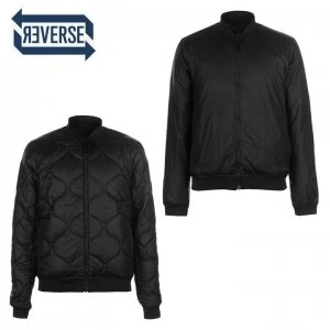 Image of Urban Armor Gear Reactor Bomber Jacket Mens - Black
