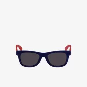 Image of Lacoste Rectangle L.12.12 T(w)eens Sunglasses Size Unique size Blue