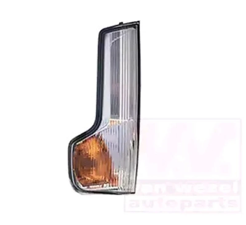 Image of VAN WEZEL 2817915 Turn Signal Left Exterior Mirror, white Indicator (62)