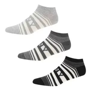 Image of DKNY Peyton Liner 3 Pack of Socks Womens - Multi