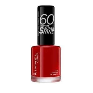 Image of Rimmel Nail Polish 60 Second Queen Of Tarts 8ml
