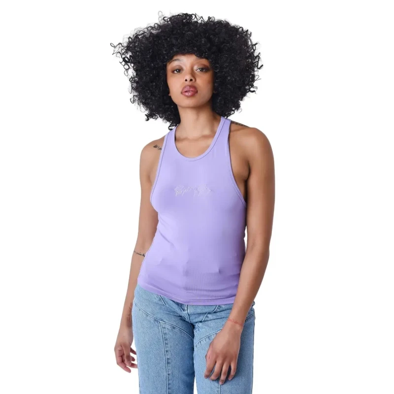 Image of Project X Paris Womens American tank top Project X Paris Violet Female S