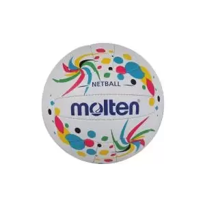 Image of Molten Contender Netball - Multi - 5