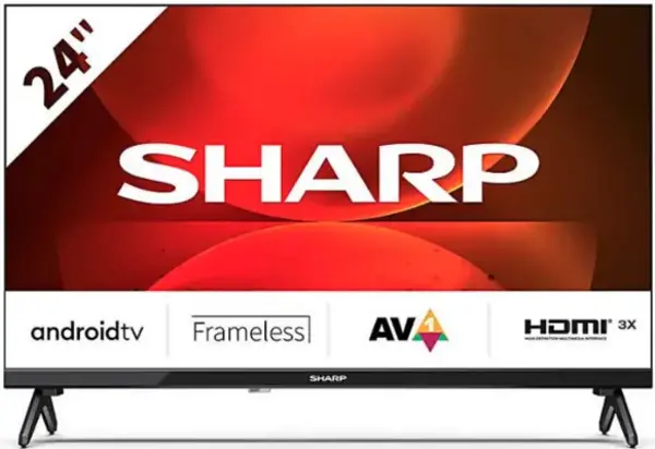 Image of Sharp 24" 1TC24FH2KL2AB Smart HD LED TV