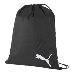 Image of Puma Team Goal 23 Drawstring Bag (One Size) (Black)