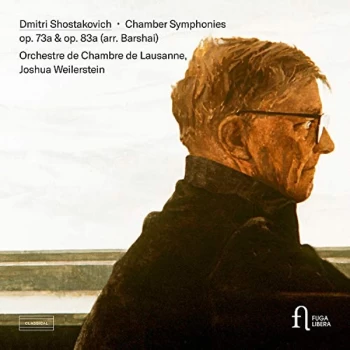 Image of Orchestre de Chambre de Lausanne - Shostakovich Chamber Symphony CD
