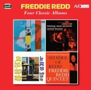 Image of Four Classic Albums by Freddie Redd CD Album