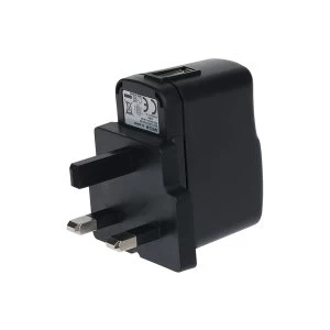 Image of Spec Lin S10802-5V1A-B-USB UK AC Power Adapter