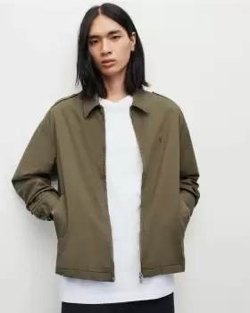 Image of AllSaints Solano Ramskull Jacket