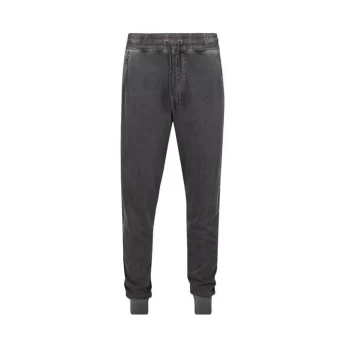 Image of AllSaints Liam Joggers - Washed Black