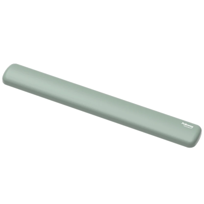 Image of FELLOWES Breyta Silicone Keyboard Wrist Rest - Sage, Green 043859812363