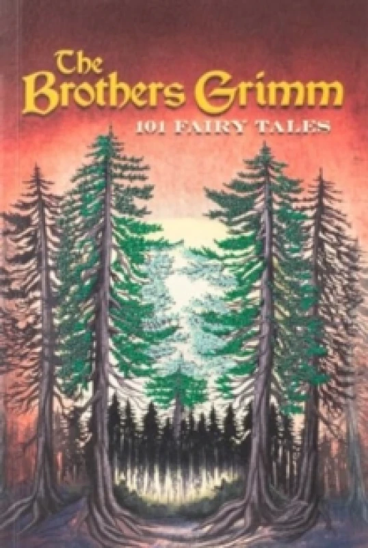 Image of Brothers Grimm: 101 Fairy Tales (Keepsake Edition) Paperback / softback
