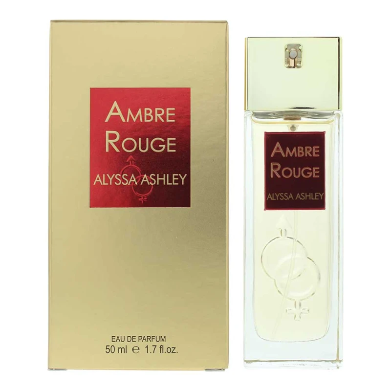Image of Alyssa Ashley Ambre Rouge Eau de Parfum 50ml