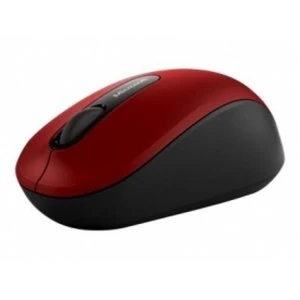 Image of Microsoft 3600 Bluetooth Mobile Mouse Red