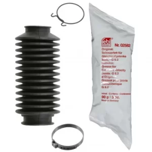 Image of Steering Rack Boot Kit Front Rh Bellow Set 08497 by Febi Bilstein