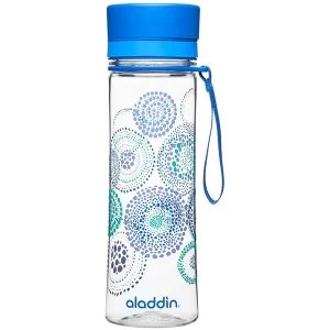 Image of Aladdin Aveo Water Bottle 0.6L Blue (Graphics)