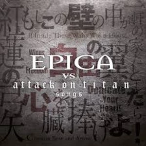 Image of Epica - Epica vs Attack On Titan Songs Vinyl
