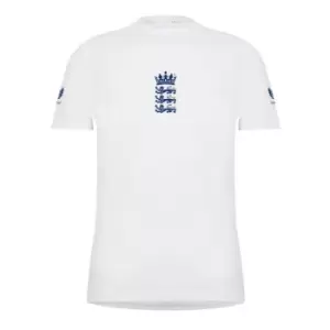 Image of Castore England Cricket SS T Shirt - White