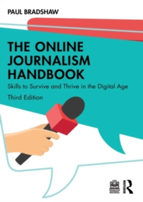 Image of online journalism handbook 9780367337353