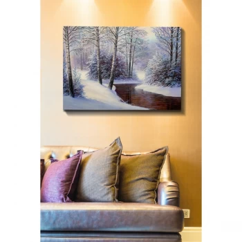 Image of Kanvas Tablo (70 x 100) - 88 Multicolor Decorative Canvas Painting